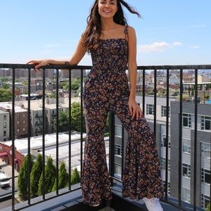 Blue Life Bell bottom Jumper